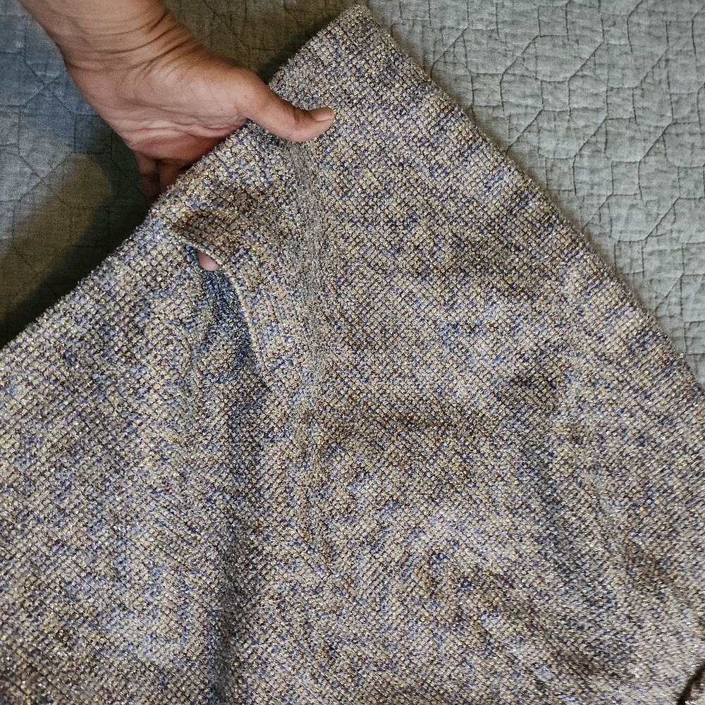 J. Crew Multicolor Tweed Midi Dress - Picture 6 of 12